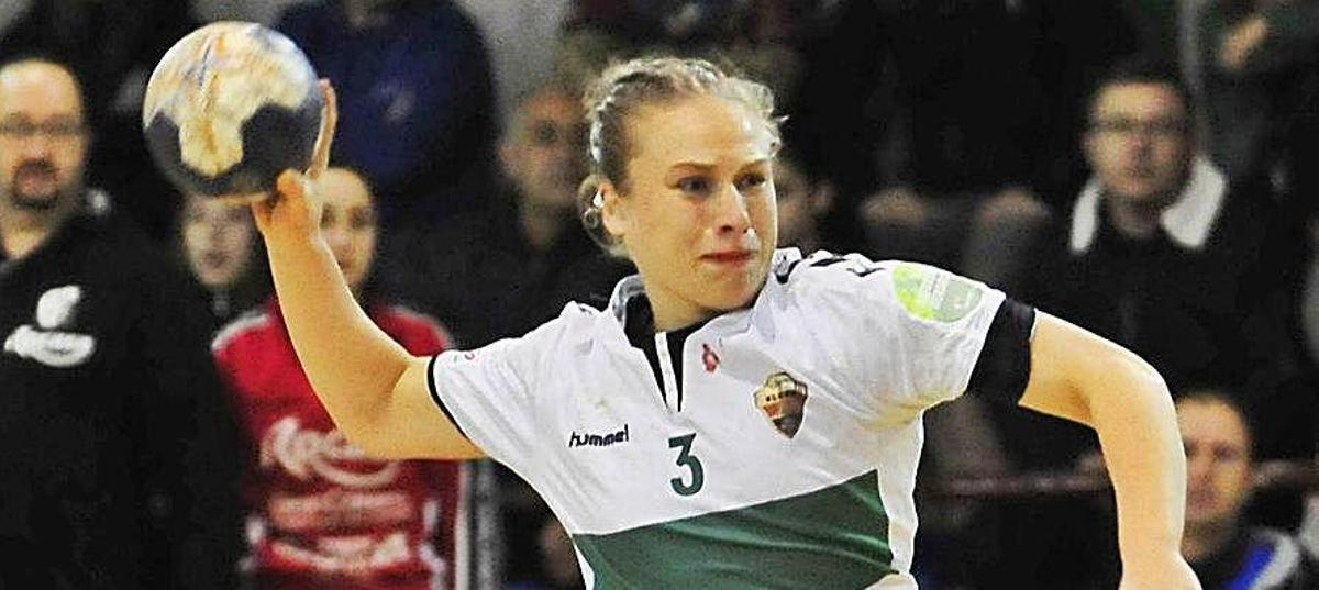 Katia Zhukova, jugadora del Elche.