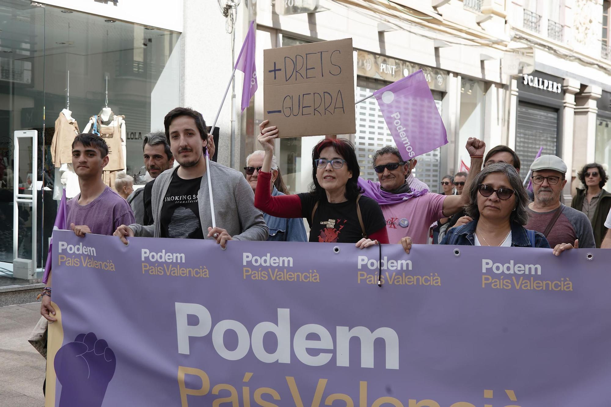 Galería de imágenes: Castelló reivindica los derechos de los trabajadores