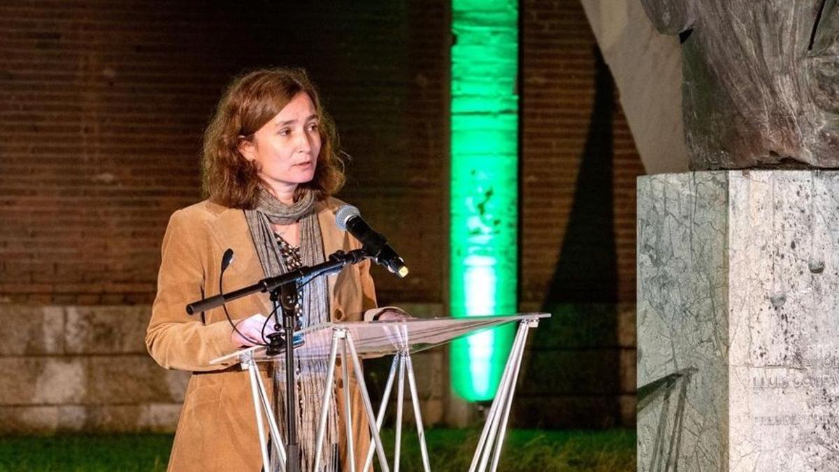 Queralt Solé, profesora deHistoria Contemporánea de la Universidad de Barcelona y expertas en fosas de la Guerra Civil y en el Valle de los Caídos.