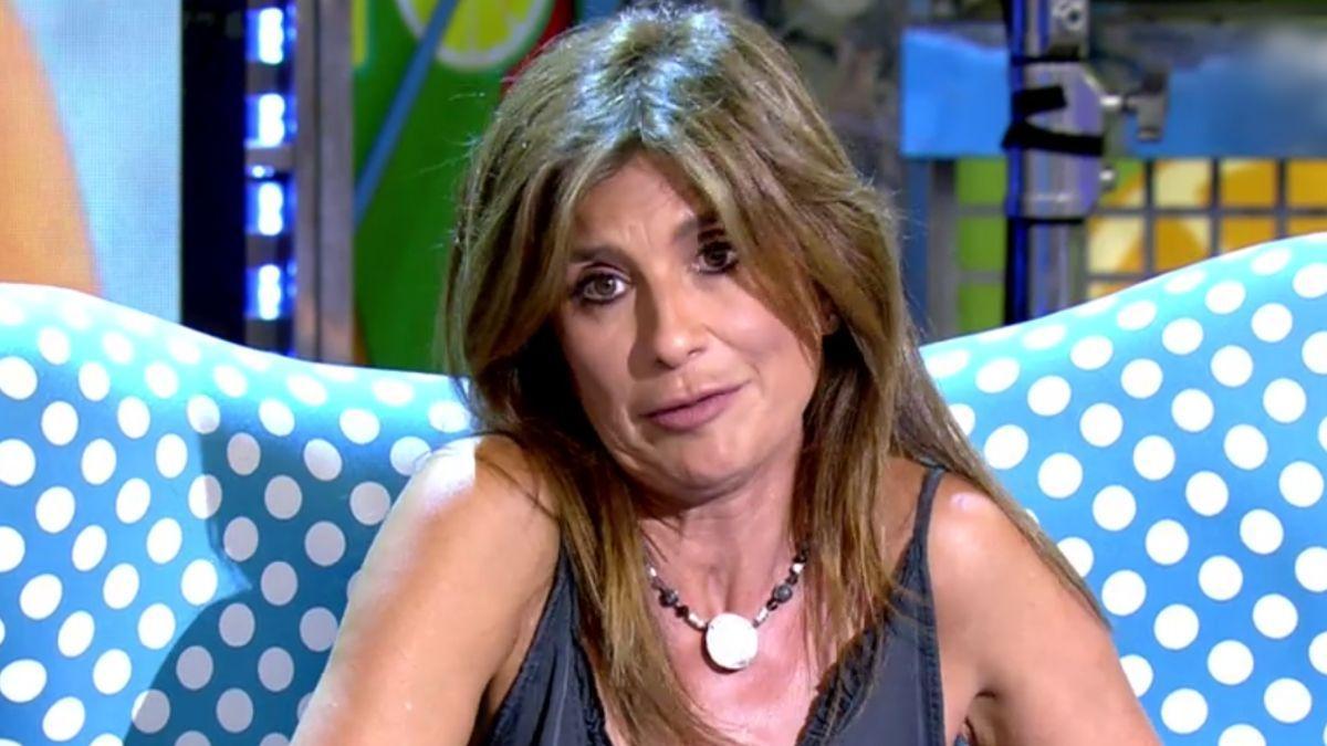 Gema López en ’Sálvame’.