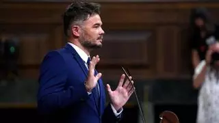 Rufián, a Feijóo: "El primer beneficiado de la amnistía será el Estado"