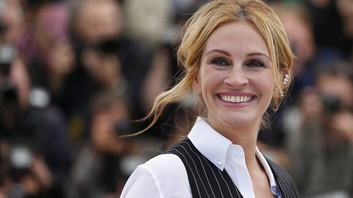 Julia Roberts en el festival de Cannes