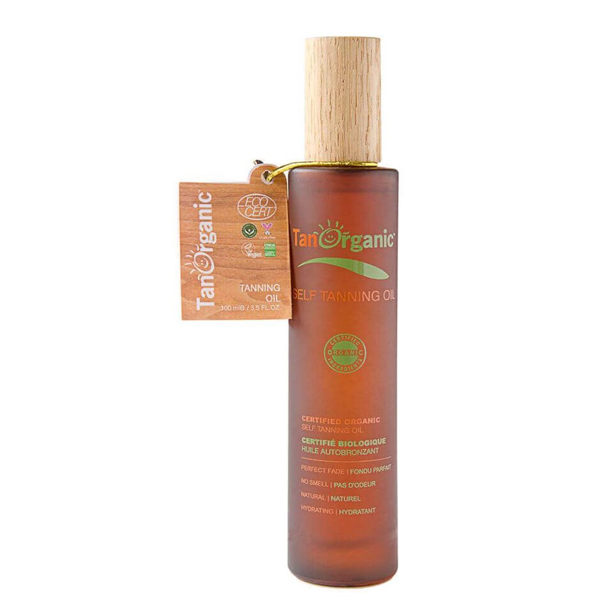 Aceite autobronceador de TanOrganic