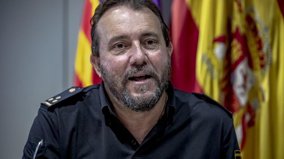 Entrevista a Alfredo Rodríguez, jefe de la Unidad de Seguridad Privada de la Policía Nacional