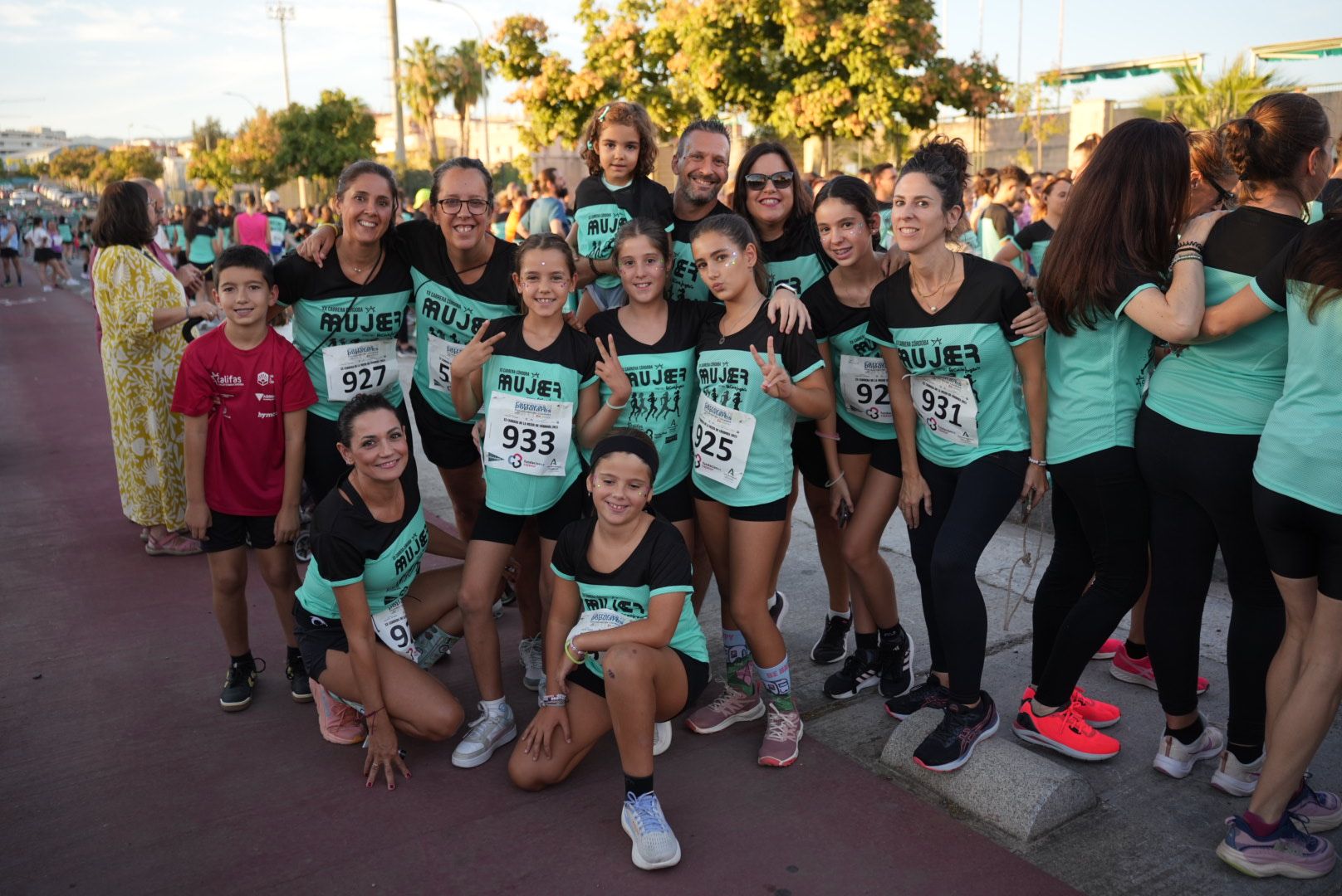 La Carrera de la Mujer Por la Igualdad, en imágenes