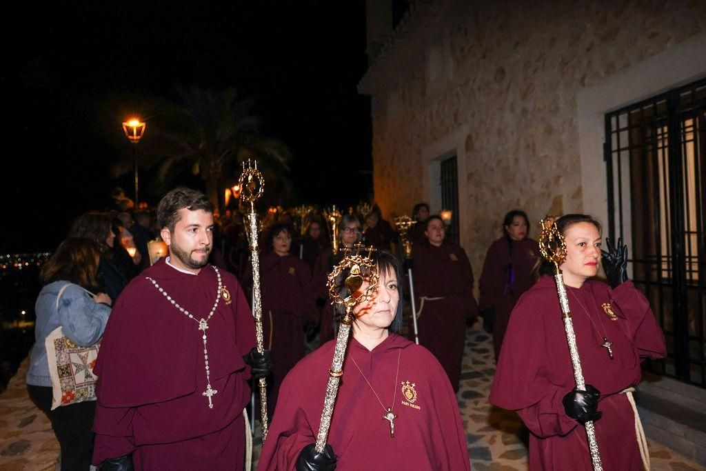 Bajada del Cristo de la Misericordia este Miércoles Santo en Lorca