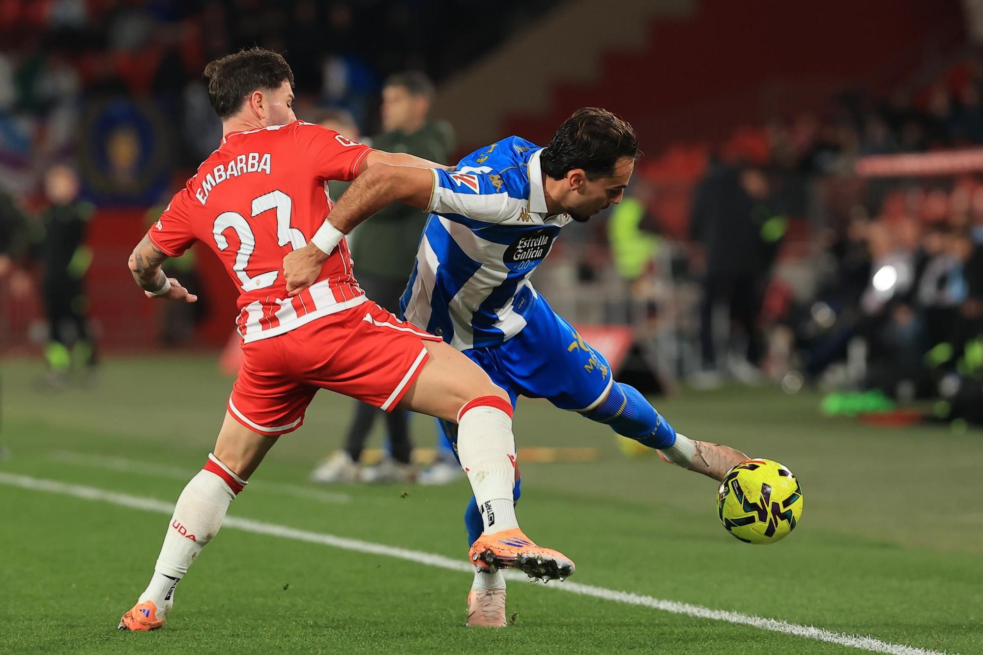 1-2 | Almería - Deportivo