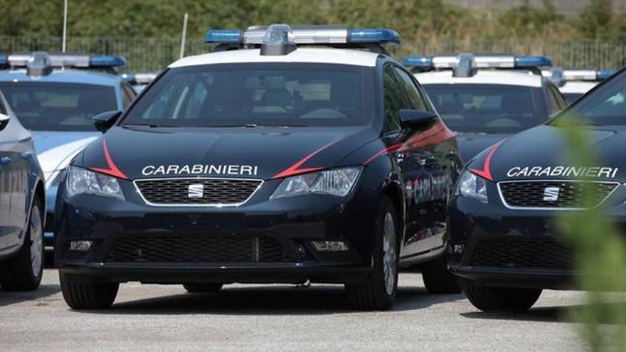 Seat suministrará hasta 4.000 coches a la policía italiana