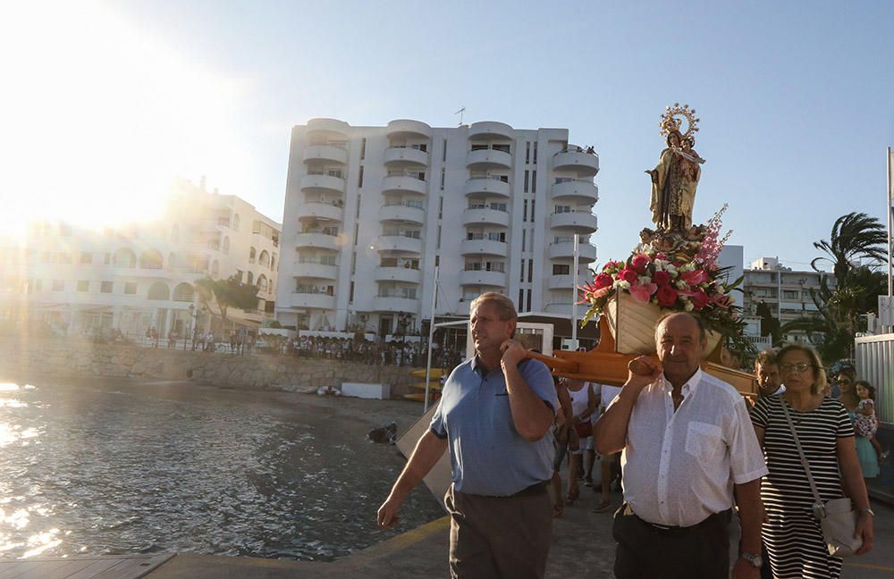 Procesión de la Virgen del Carmen en Ibiza