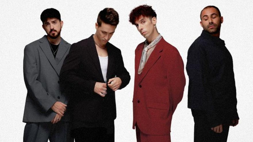 Veintiuno ofrecerá un concierto en la plaza de España. | SERVICIO ESPECIAL