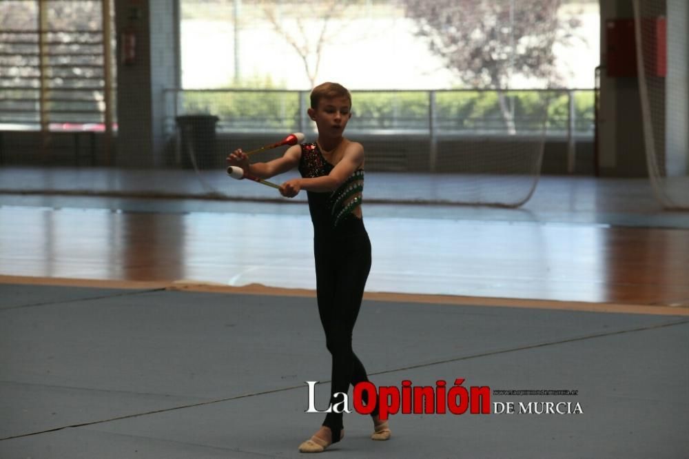 Regional de gimnasia rítmica en Lorca