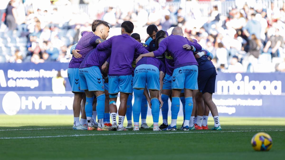 El Málaga CF busca su primera victoria de 2025 en La Rosaleda.