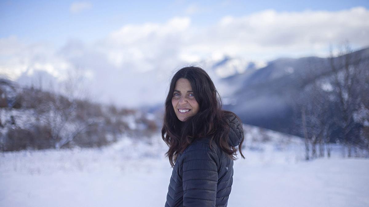 Vanesa Freixa, autora de 'Ruralismo. La lucha por una vida mejor'