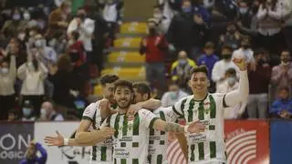 El Córdoba Futsal noquea al Zaragoza con sudor y talento en Vista Alegre