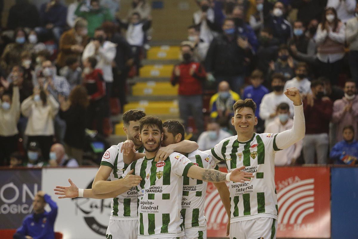 en imágenes el Futsal Córdoba Emotion Zaragoza