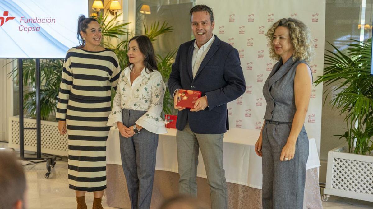 . ed/lot | CRISTINA ACOSTA, BEATRIZ SICILIA, MAY BERNAL Y YURENA SANTANA.