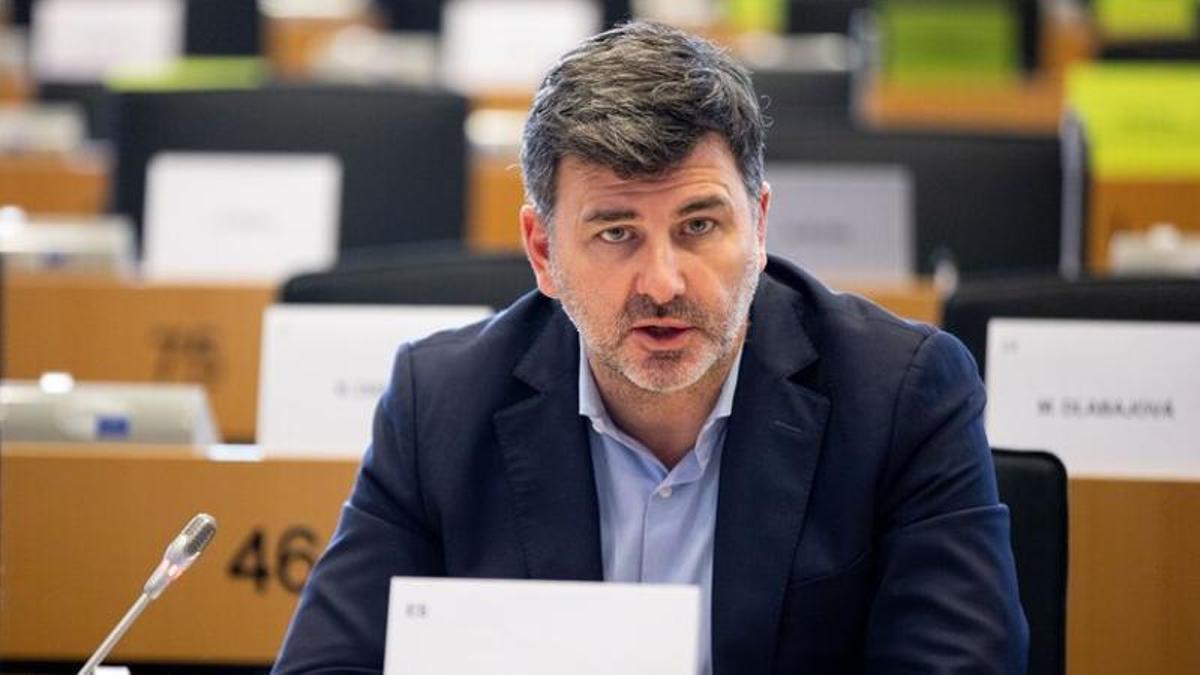 El eurodiputado socialista Nicolás González Casares.