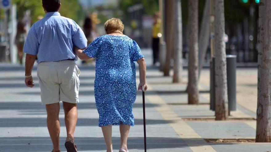 El número de pensionistas crece en las islas por encima de la media estatal.