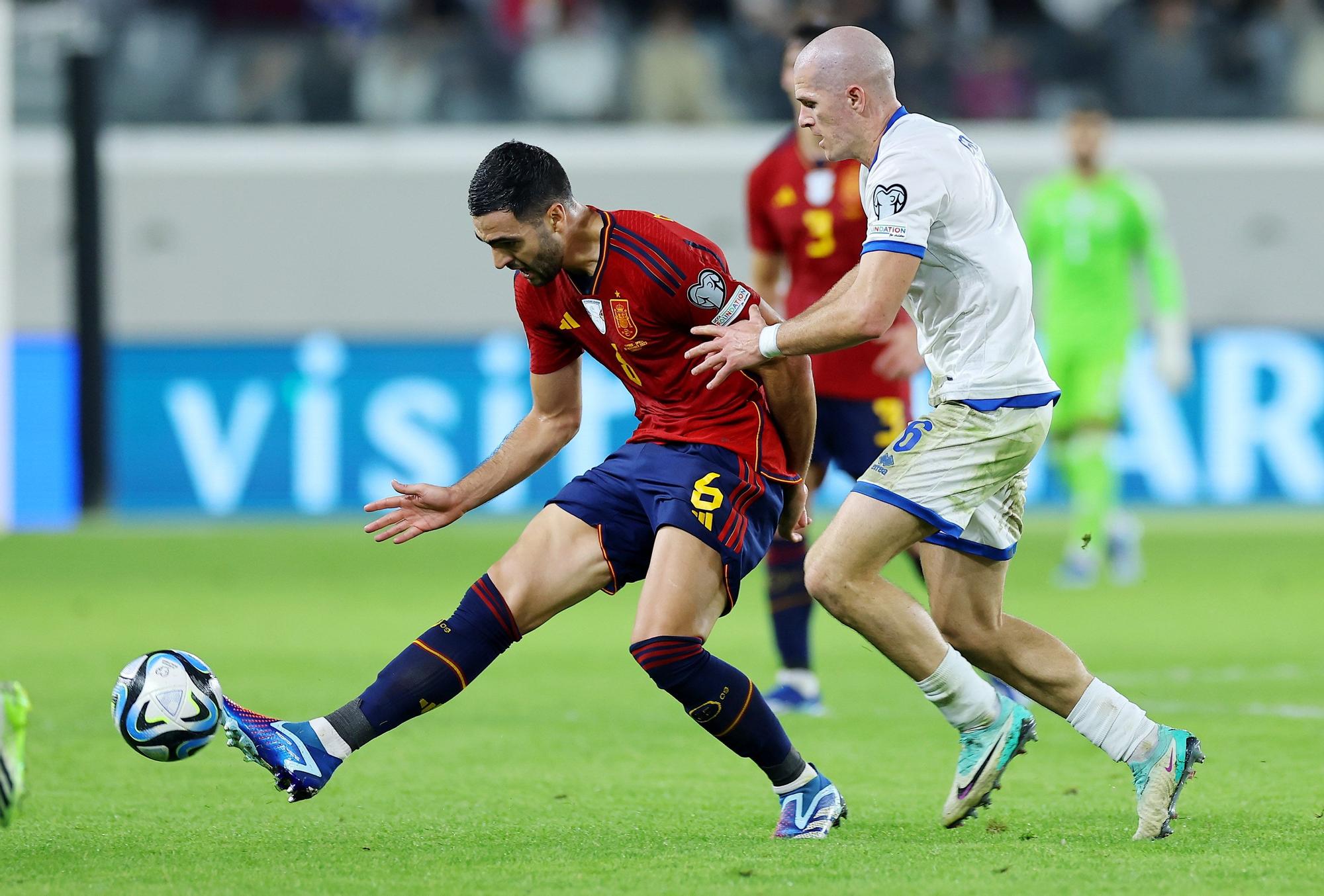 UEFA EURO 2024 qualification - Cyprus vs Spain