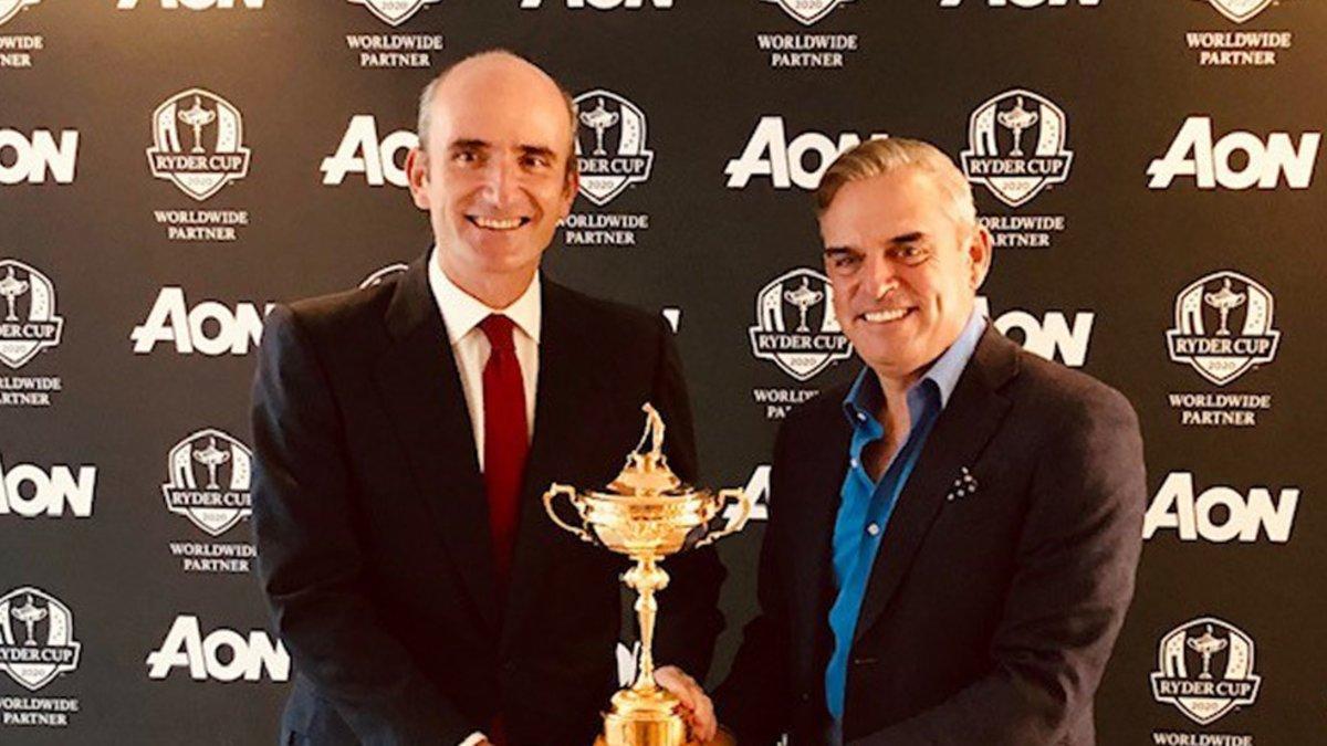 Aon y la Ryder Cup unen su camino para las tres próximas ediciones