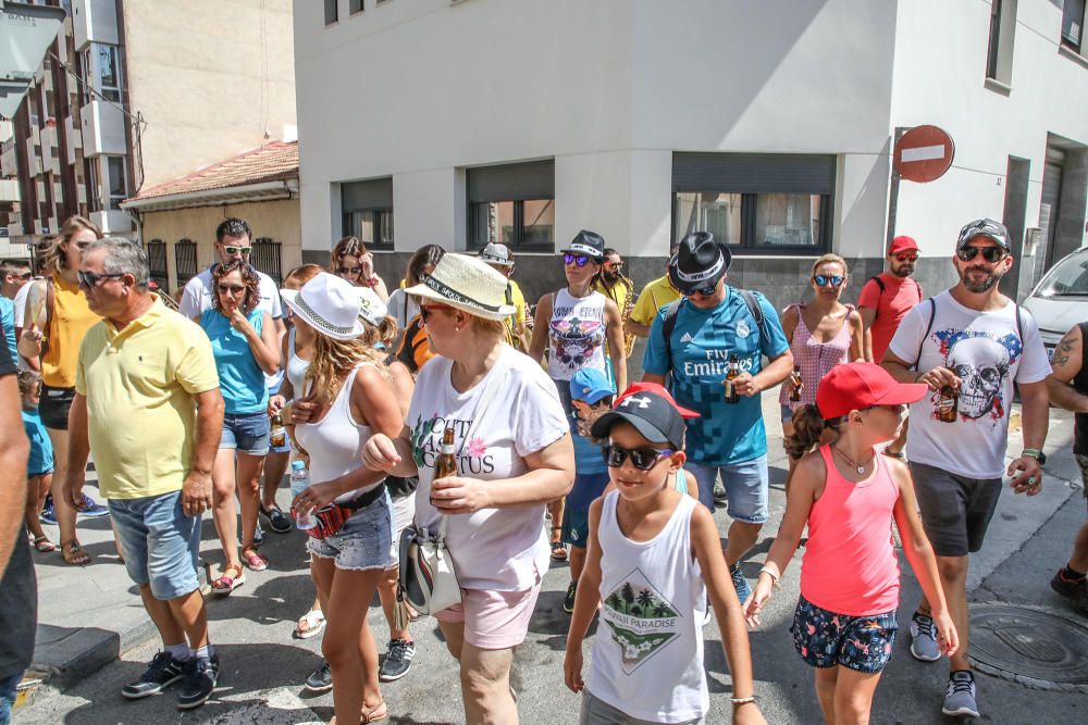 El Tío del Tractor y Carrera de Cintas en Bigastro