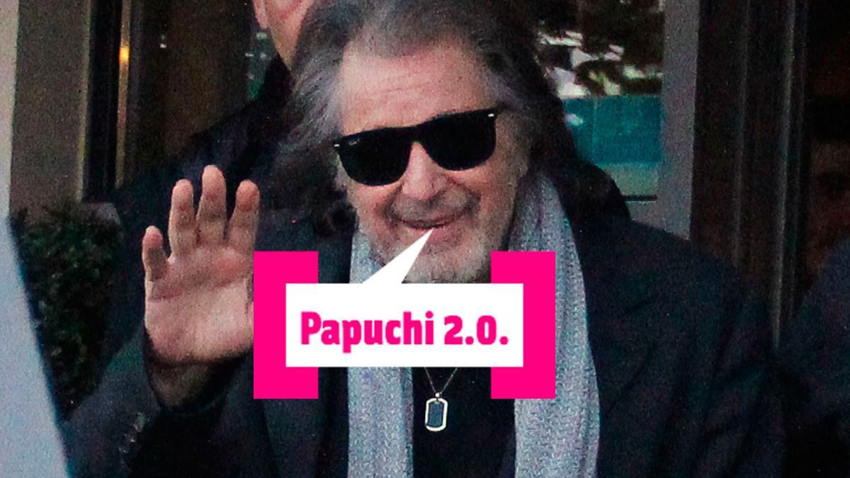 Al Pacino, el nuevo Papuchi: padre octogenario por cuarta vez