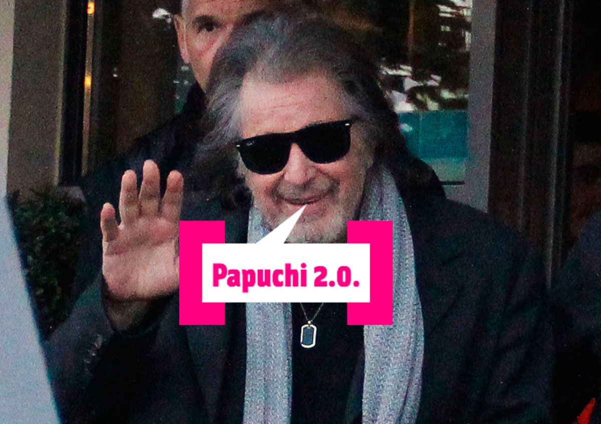 Al Pacino con bocadillo