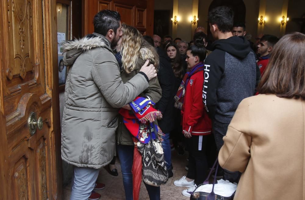 Alzira misa funeral de Nacho Barberá