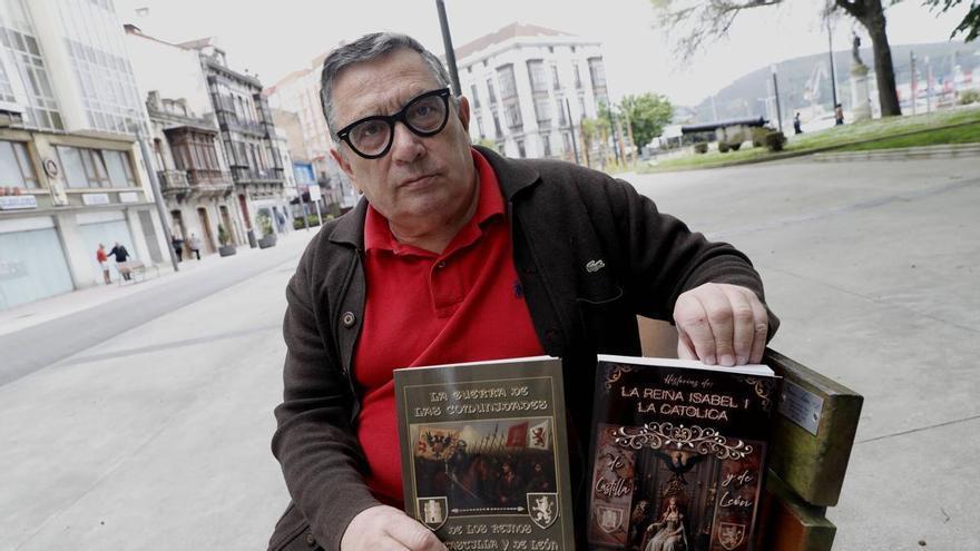 Dos libros de José María García-Osuna rescatan la historia del reino de León y la figura de Isabel la Católica