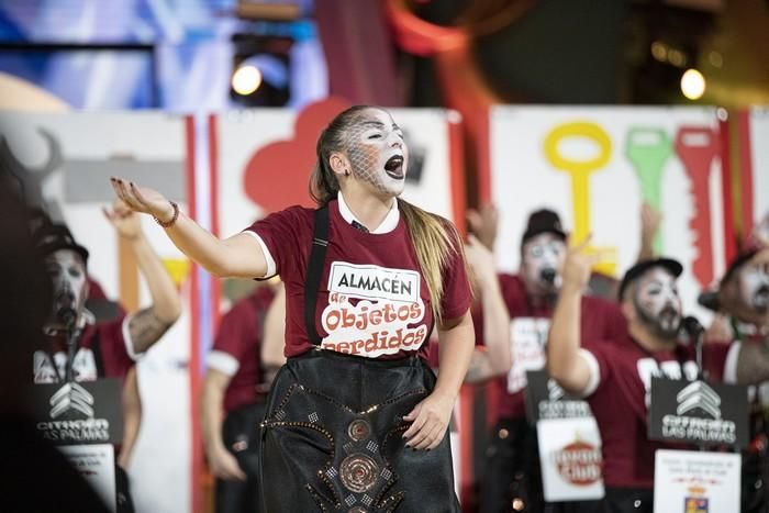 10-02-2020 LAS PALMAS DE GRAN CANARIA. Los Chismosos. Primera fase del concurso de murgas  | 10/02/2020 | Fotógrafo: Sabrina Ceballos