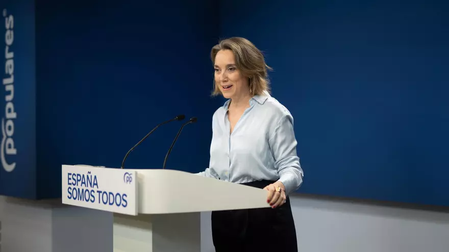 Gamarra revela que ha pedido a Feijóo dejar la secretaría general del PP
