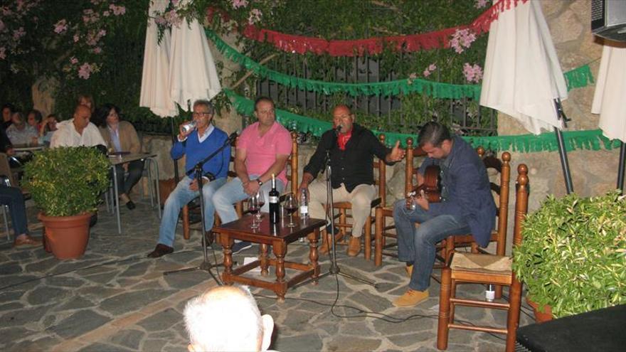 Aficionados organizan una velada flamenca