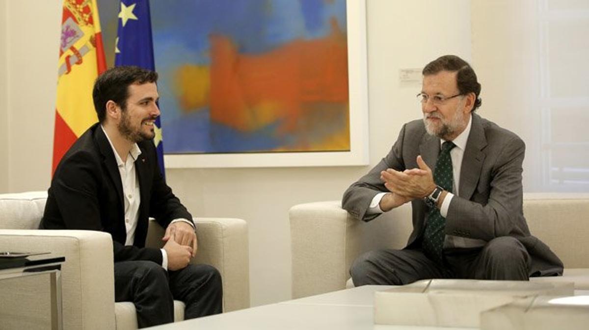 Rajoy i Garzón en cordial desacord.
