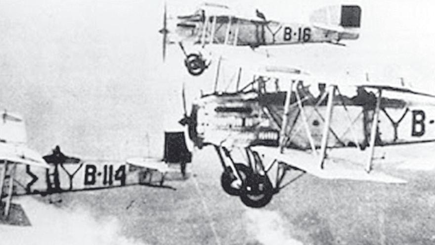 La &#039;conquista&#039; del cielo canario: cien años del primer avión que aterrizó en Tenerife