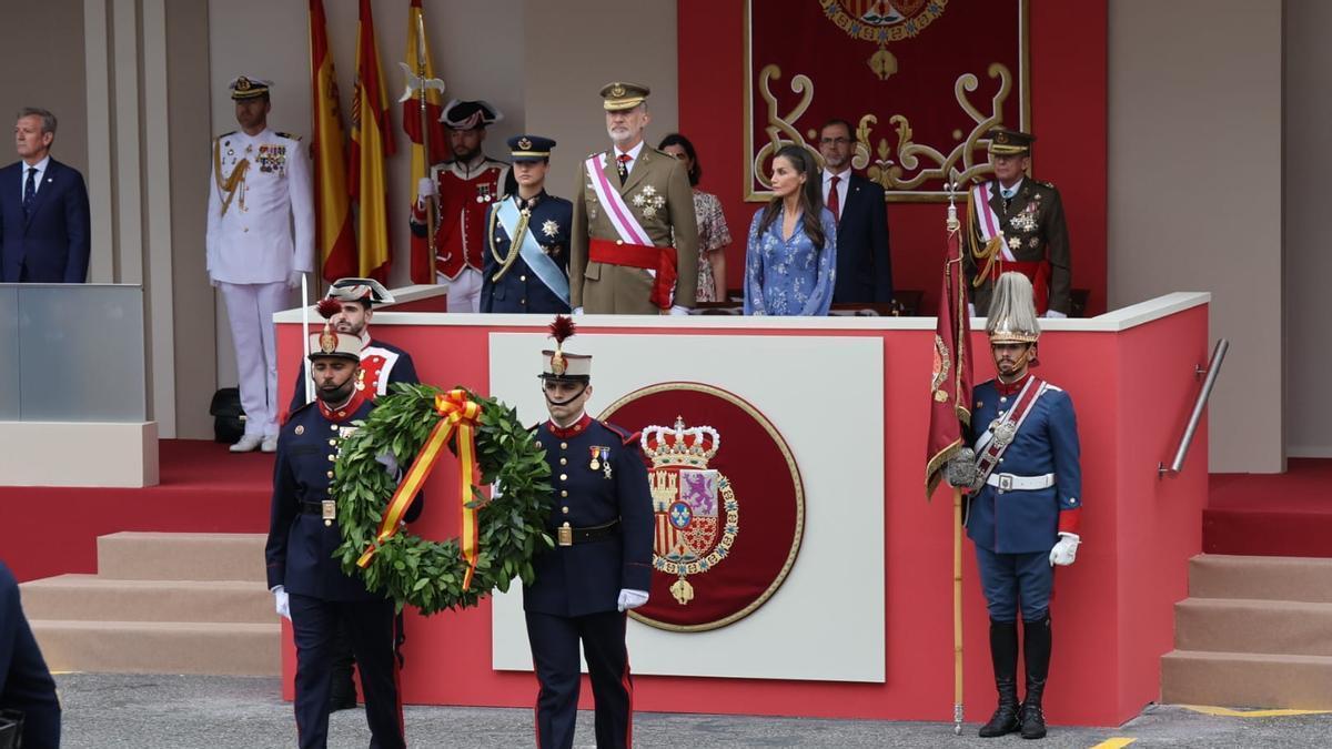 DIRECTO | El Día de las Fuerzas Armadas en Vigo, minuto a minuto