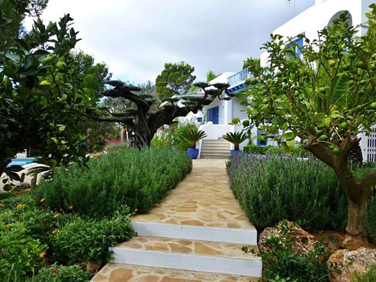 Los jardines mediterráneos consumen menos agua.  | JARDÍN MEDITERRÁNEO