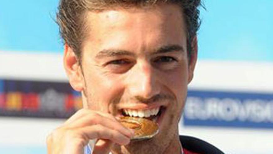 Rafa Muñoz, nadador de la Selección Española: &quot;Hay que tener sangre fría para hacer lo que he logrado aquí&quot;