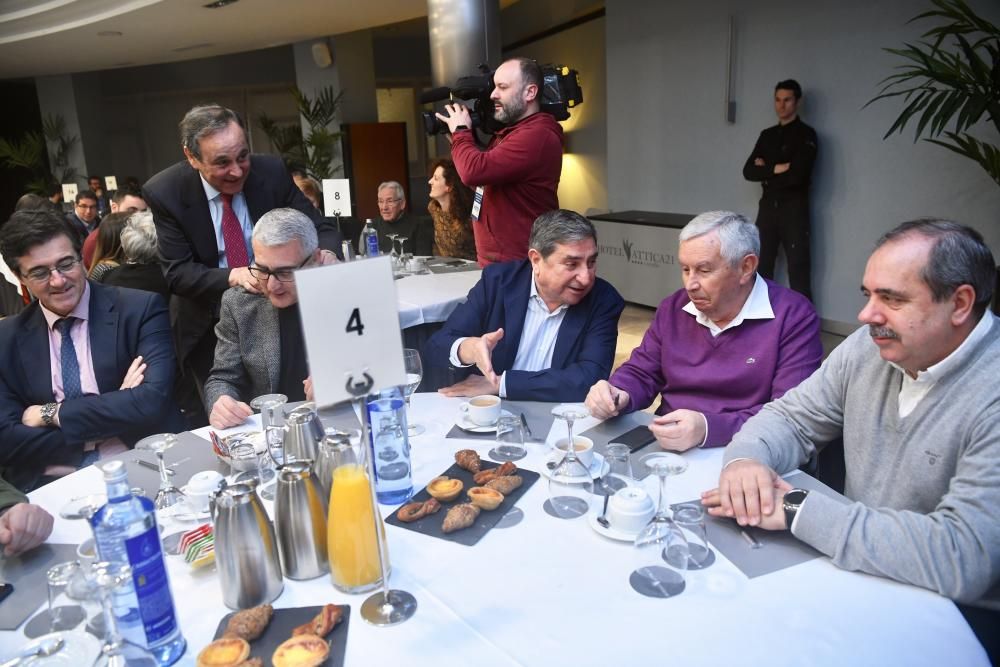 Javier Tebas en A Coruña