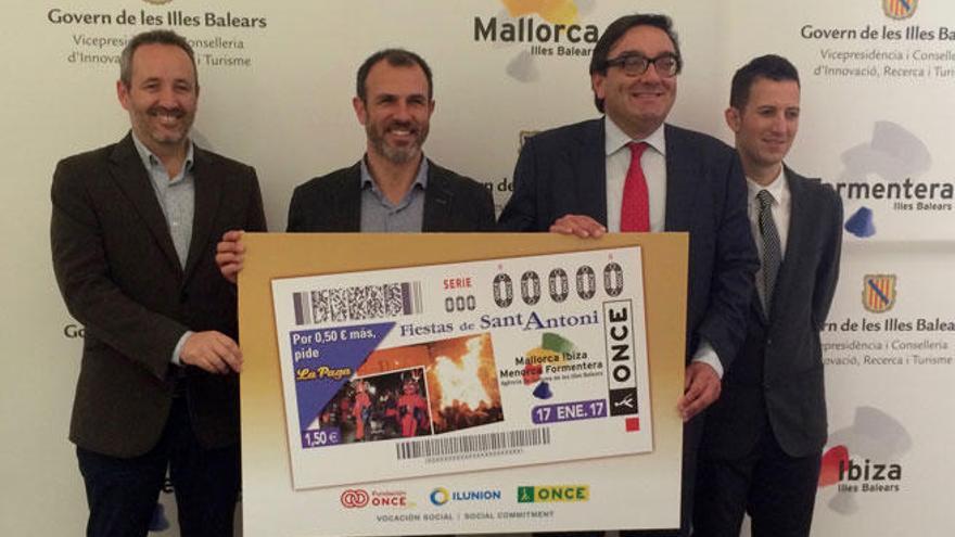 Biel Barceló, Josep Vilaseca, Pere Muñoz y Borja Rodríguez.