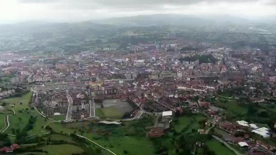 Así se promociona Oviedo en el circuito MOVISTAR