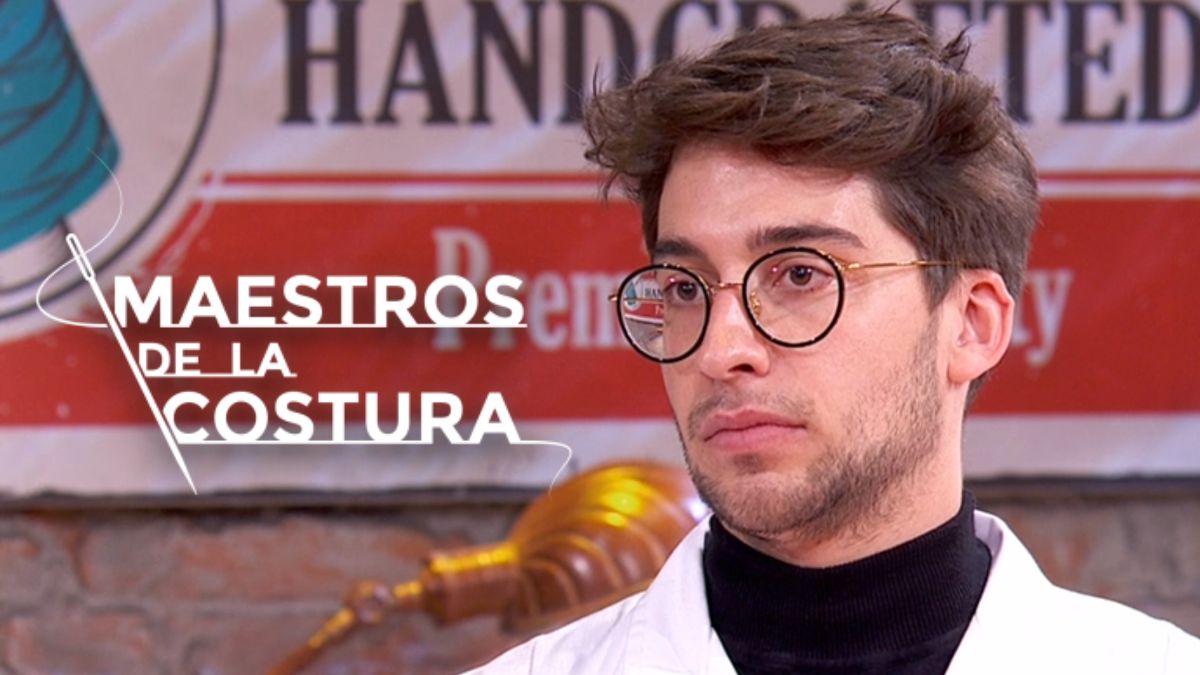 Lluís, ganador de la quinta edición de Maestros de la costura