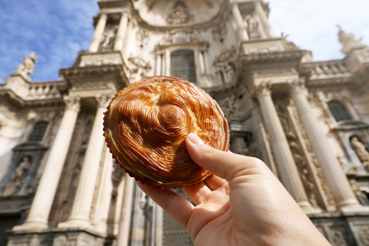 Pastel de carne.