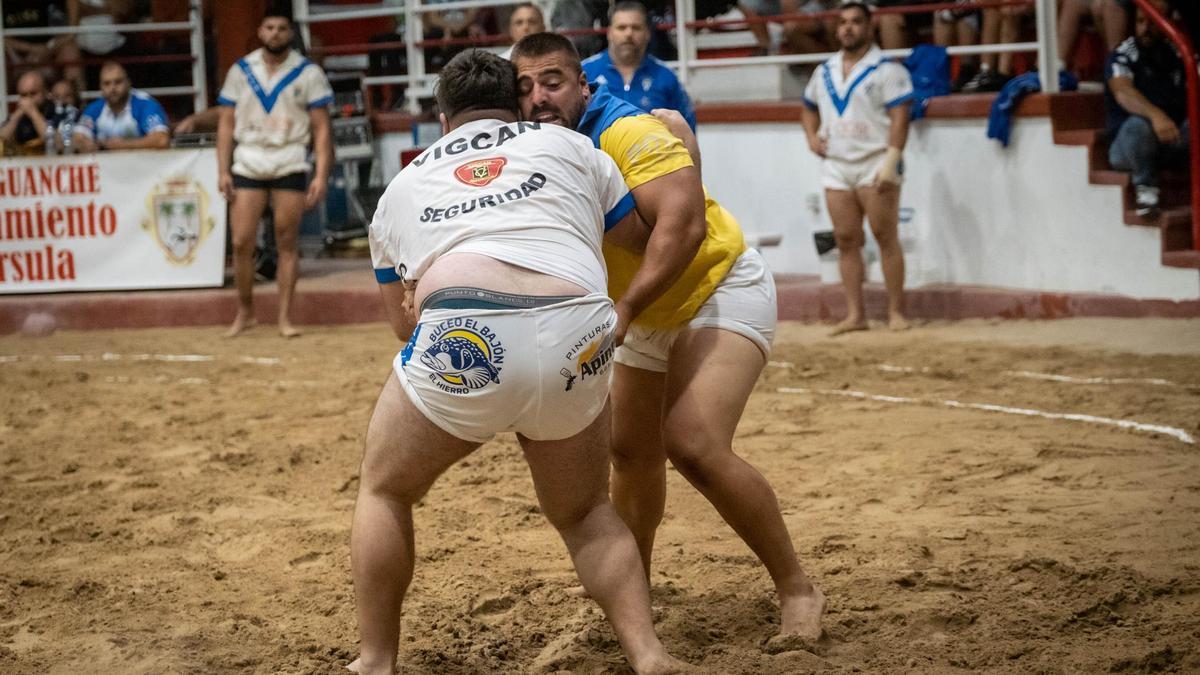 Final de la Copa Cajasiete de Lucha Canaria.