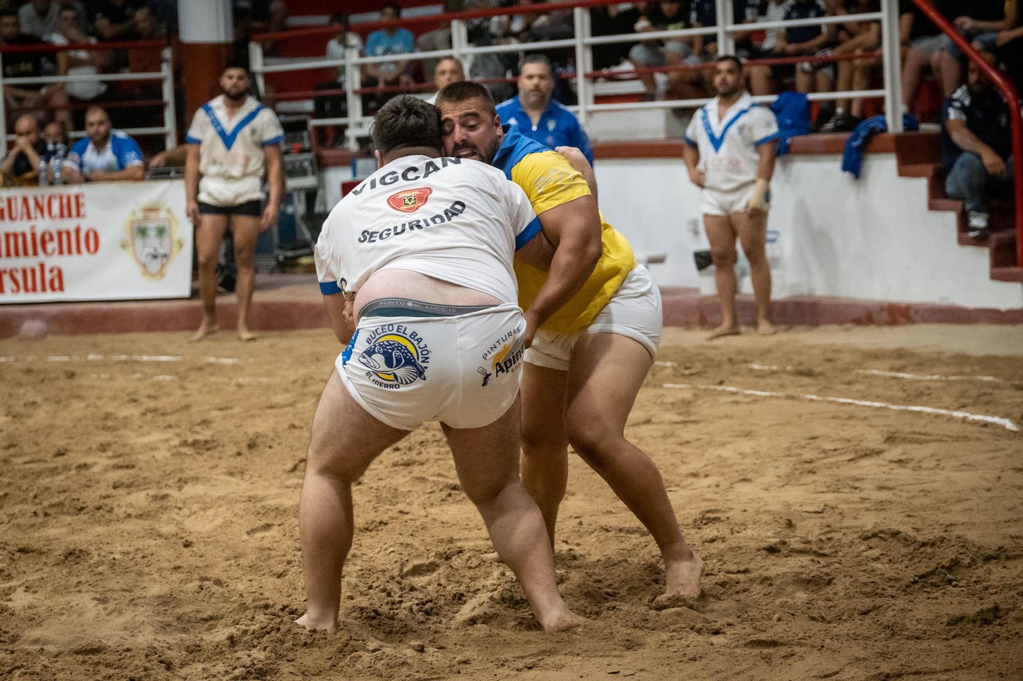 Final de la Copa Cajasiete de Lucha Canaria