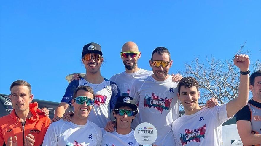 Es Raiguer se proclama campeón de Baleares de duatlón contrarreloj