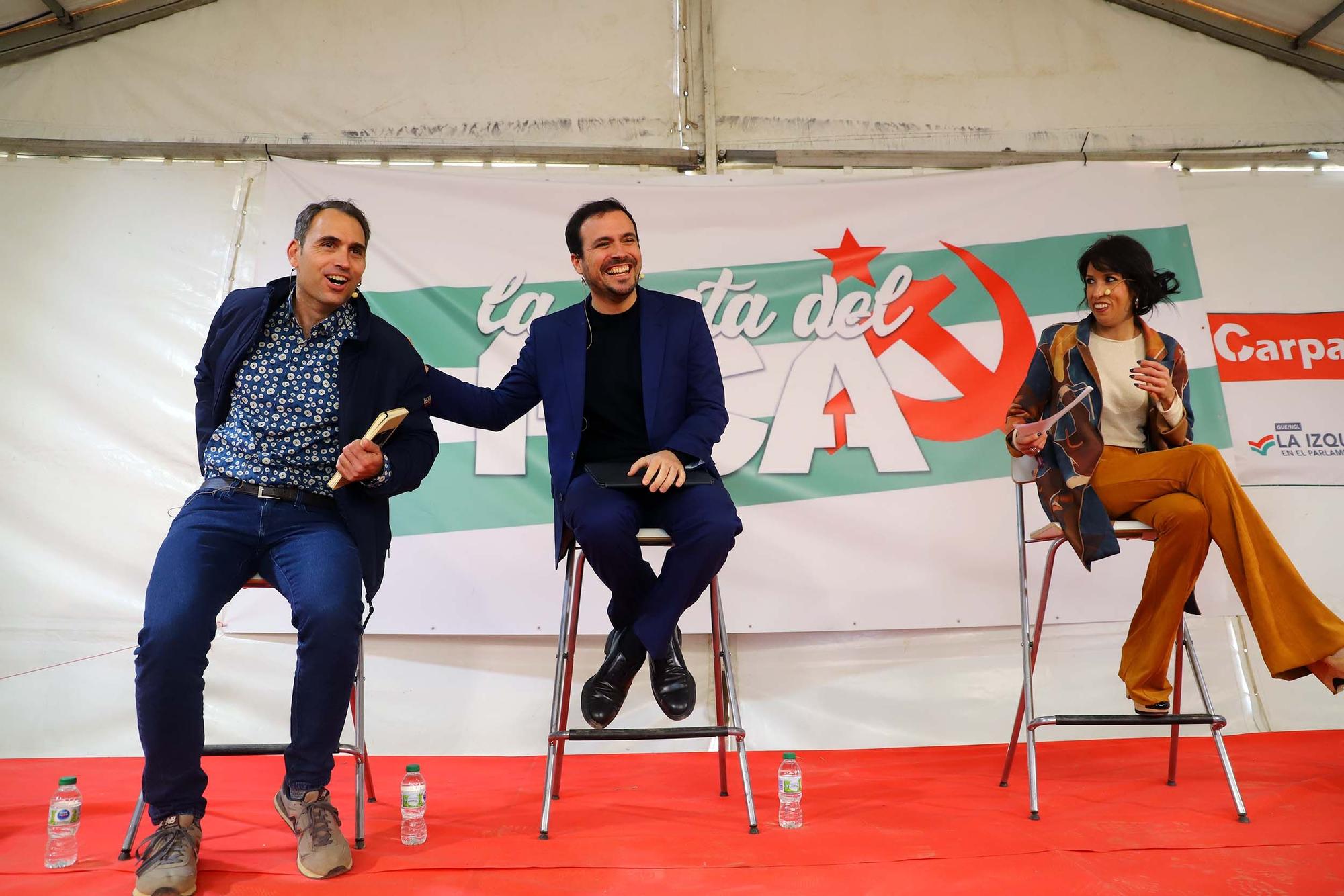 Alberto Garzón clausura la XXII Fiesta del PCA