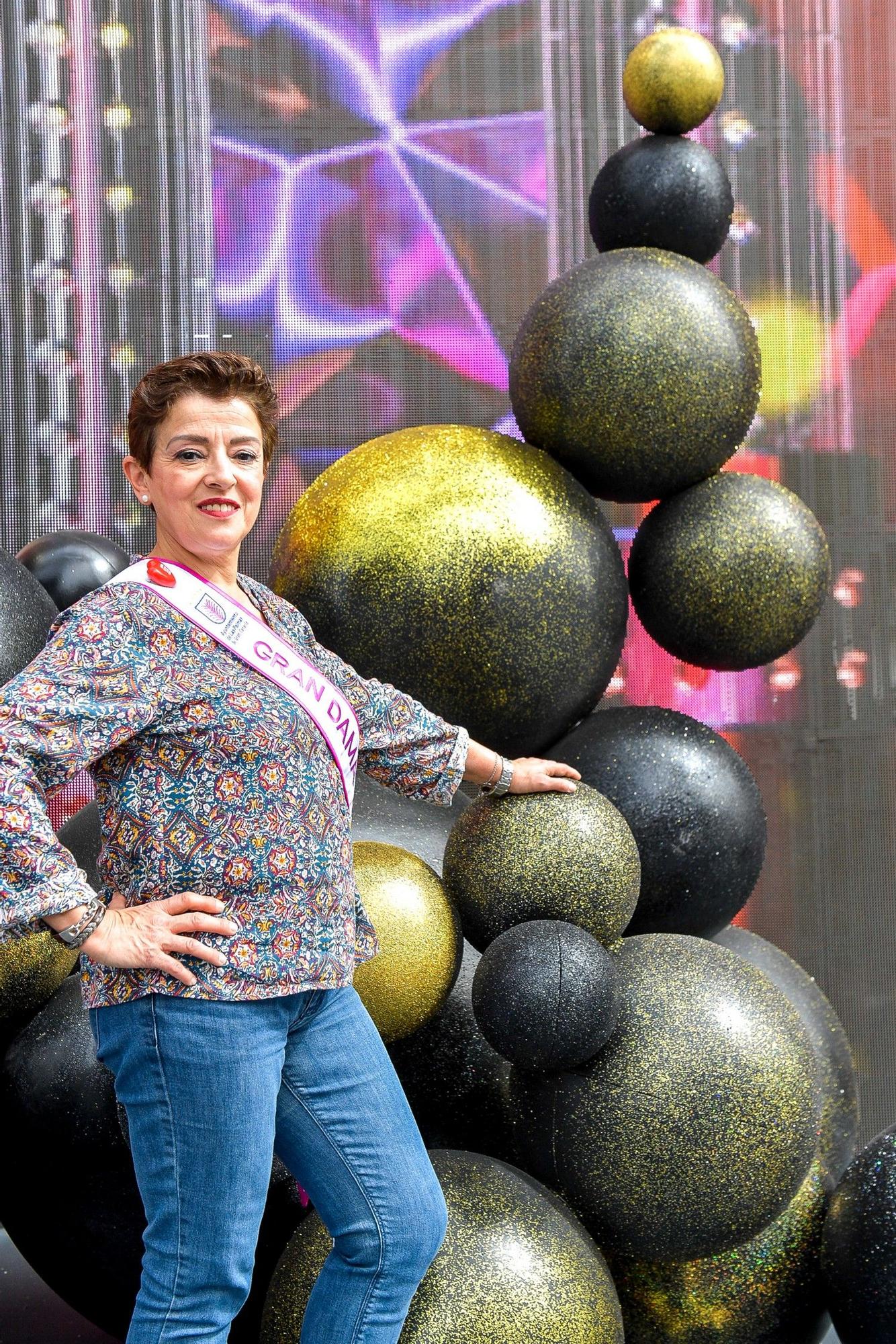 Manuela Teno Nevado, Gran Dama del Carnaval Las Palmas de Gran Canaria 2023