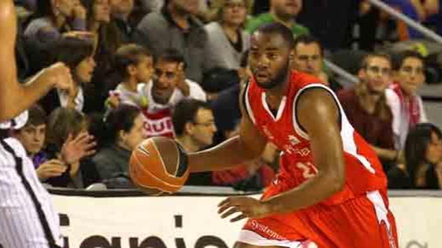 Marcus Landry ha jugado seis partidos con el Assignia. i J.ALBERCH/ACB PHOTO