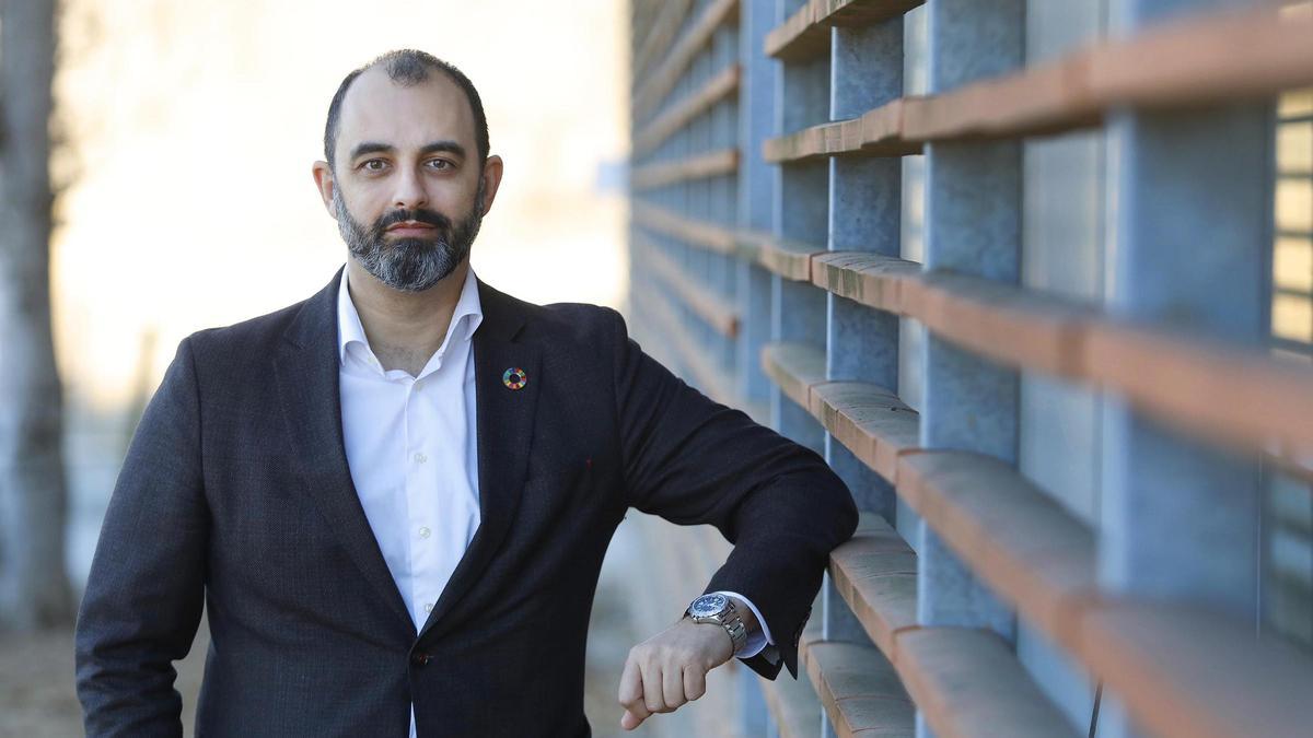 Xavier Amores, director del Catalan Water Partnership
