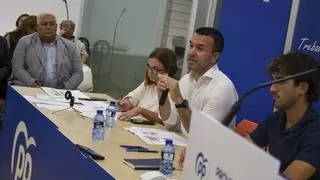 Mompó se apoya en sus fieles y da espacio a Catalá para organizar la campaña de Feijóo en Valencia